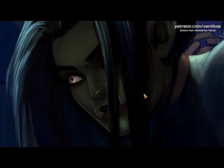 What A Veteran ! - Glory Crevice Buxomy Insatiable Monster Woman Orc Teenager Sucks Stranger