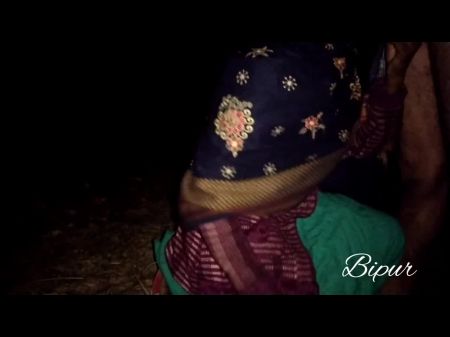 Rat Me Bhabi Ko Khet Me Lejake Khub Choda .