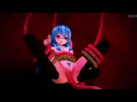 MMD R 18 TOUHOU TENSHI 