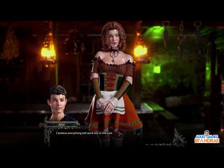 EP11：顽皮的Irina和Eva Countess in Crimson 