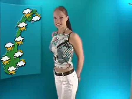 Good Chick Presenting Weather And Stripping