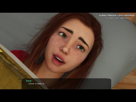 STENSIS ، الواجب المنزلي ممل دعنا نمارس MILFY CITY V1.0 Final Taboo Hentai 3D Game #58 
