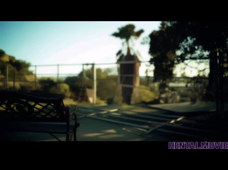 AI erzeugt Hentai Asian Teenager werden von außerirdischer Kreatur besessen und fangen an, 