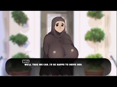 Hijab Cougar Next Door - How Far Will She Go