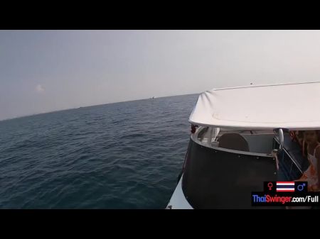 租了一天的船，并与亚洲青少年GF发生性关系