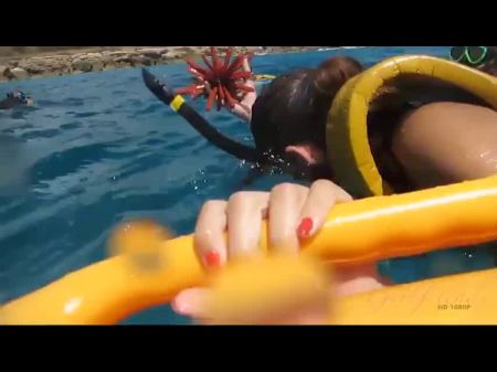 Cumming On Kristina Bell In Hawaii