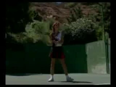 Candy Apples Tennis Hoe
