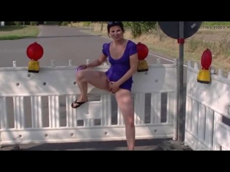 Pee al aire libre Fart 