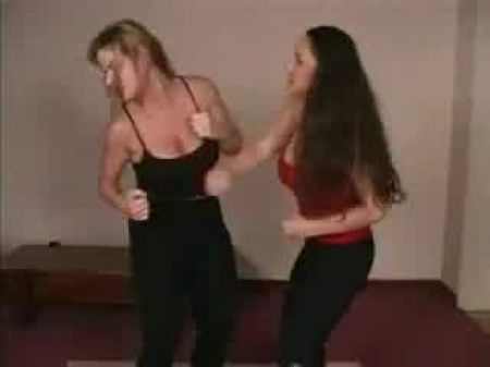 Nude Fist Big-chested Catfight