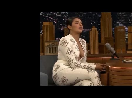 Priyanka Chopra热门编辑吉米·法伦（Jimmy Fallon）采访（与谈话）