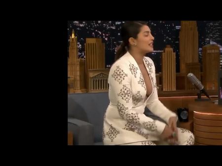 Priyanka Chopra Hot Edit - Jimmy Fallon Interview (with Talk)