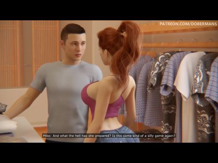 DoBermanstudio Amanda Episode 13 Black Orgy مع الغش في الحمار الكبير وصديقها الديوث وفك إسقاط الأزواج المعالج 