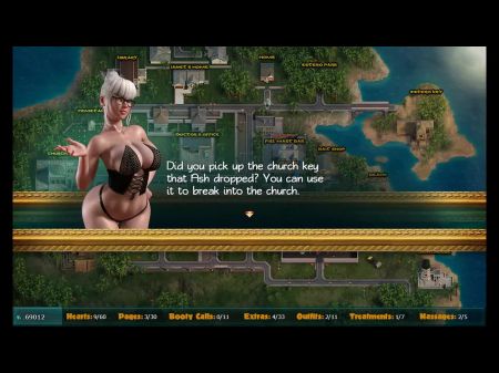 Treasure Of Nadia: City Utter With Treasure Hunters Ep . 26