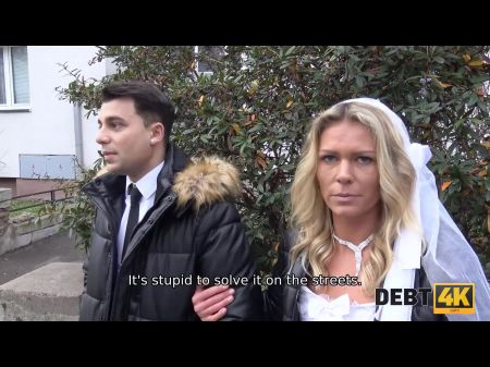 Groom Has To See Brides Hump With Insistent Debt Collector