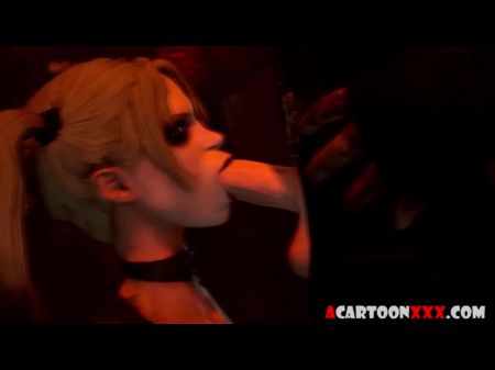 Harley Quinn Bekommt Harte Sexstunde Und Creampie 
