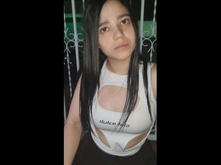 La mejor amiga de mi hermana estaba muy cachonda después de la fiesta 