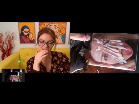 Exciting Girls Enjoy Cum 01 Redhead Jaw-dropping Response X8383