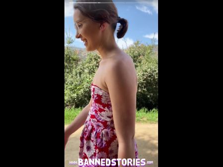 adolescente Natalie Porkman Sexo Public Sex en Hollywood Sign Hike 