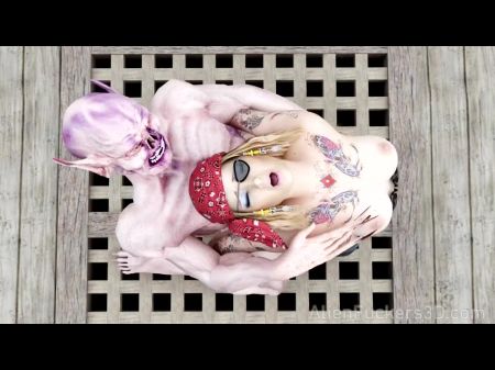 Monster Of The Caribbean . Three Dimensional Hentai Animation