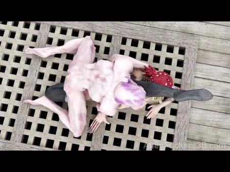 Monster Of The Caribbean . Three Dimensional Hentai Toon