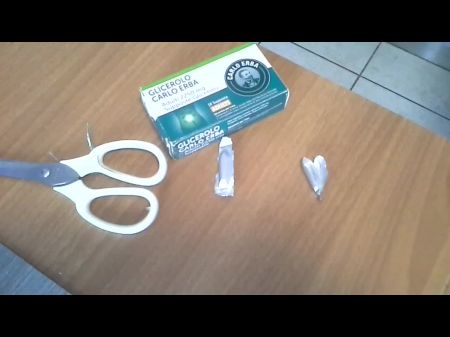 Glycerin Suppository In The Kitchen , My Medic Is Inflexible