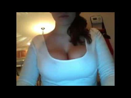 All-natural Large Tits On Web Cam