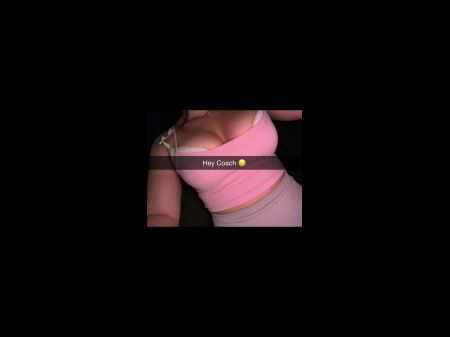 أنا يمارس الجنس مع مدربي اللياقة وأرسله إلى صديقي الصغير على Snapchat كم أنا ساخن 