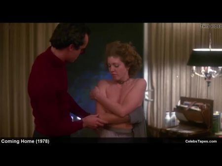 Jane Fonda & Penelope Milford Bare And Romantic Bang-out Flick