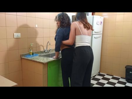 Cachondo En La Cocina 