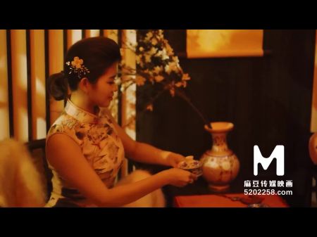 预告片中国风格按摩服务EP4 Liang Yun Fei MDCM 0004最佳原始亚洲色情视频