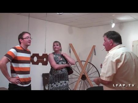 Casting BBW Mere de Famille Prive en double Persumentration 