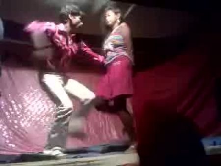 Odia Chandola Lovemaking Dance In Audience