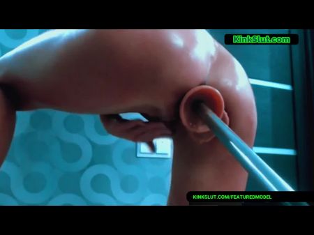 Unreal Anal Climax ! Bang Machine Ejaculating Climax