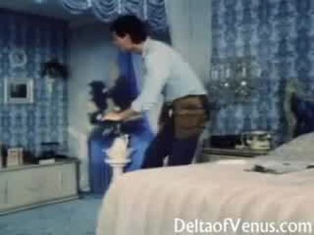 Vintage Porn 1970年代SEKA获得了她想要的东西
