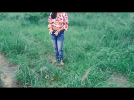 Desi Uber-sexy Soniya Bhabhi Smashed When Conversing With Devar , Outdoor Farms Lovemaking Hindi Audio