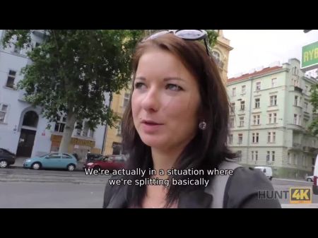 Hunt4k. Cuckold ist bereit zu sehen, wie sein Küken gefickt wird Blowjob 