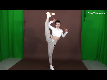 Mejor encender de una sexy gimnasta Rima Soroka 