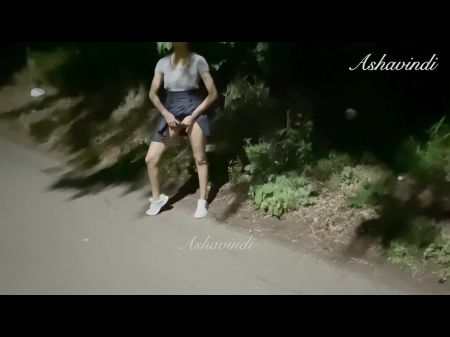 Petite Nubile Risky Public Squirting