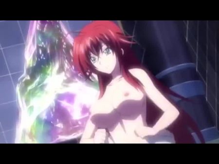 High School DXD sexistische Szenen 