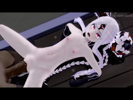 Abigail由BBC 3D Hentai撞击了Mantis X 