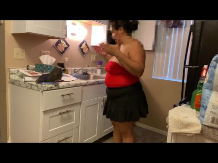 Tina Latina Is A Nasty Maid