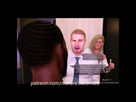 Wife Betrays With Big Black Cock Next Door While Husband Thinks The Orgy Sounds Is The Neighbors (3d Comic)