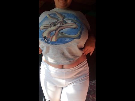 Huge-chested Teenager Strips In Front Of Webcam Unveiling Her Gorgeous Bod
