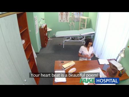 Junge Doktor fickt seine sexy neue Krankenschwester 