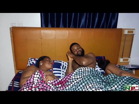 She Woke Up And Caught Us Smashing In The Same Bed