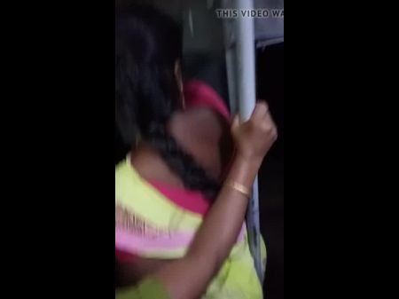 Tamil Amazing Aunty Bum In Bus