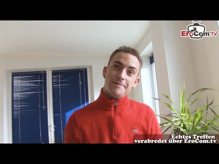 Deutsches Mädchen Nebenan Natürliche Titten Casting First Date Meeting 