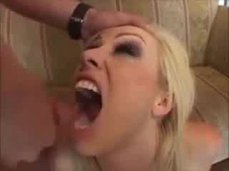 Throats Of Cum : Adrianna Nicole