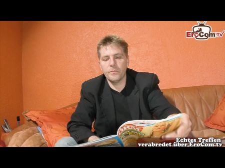 German Chick Next Door Teenager At Real Very First Time Audition With Stranger