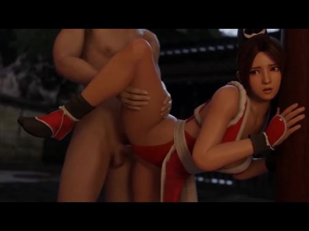 Mai Shiranui es mejor para follar y luego pelear 